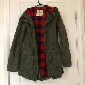 Hollister Heavy Winter Jacket